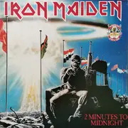 2 x 12inch Vinyl Single - Iron Maiden - 2 Minutes To Midnight · Aces High