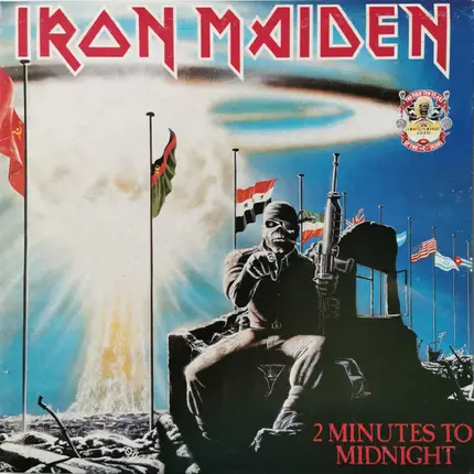 Iron Maiden - 2 Minutes To Midnight