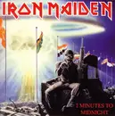 7inch Vinyl Single - Iron Maiden - 2 Minutes To Midnight - Limited Edition