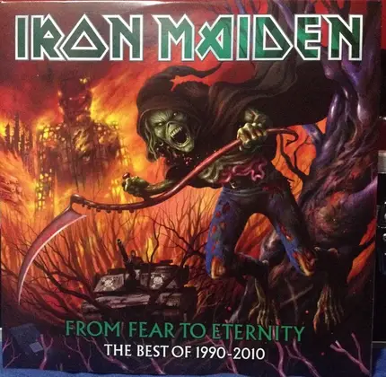 Iron Maiden - From Fear To Eternity