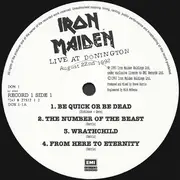 LP-Box - Iron Maiden - Live At Donington (August 22nd 1992)