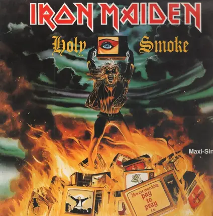 Iron Maiden - Holy Smoke