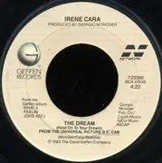 7inch Vinyl Single - Irene Cara - The Dream (Hold On To Your Dream)