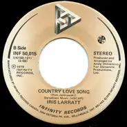 Iris Larratt - You Can't Make Love To A Memory / Country Love Song