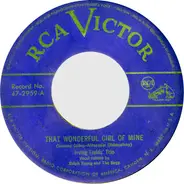 Irving Fields Trio , Ralph Young And The Boys - That Wonderful Girl Of Mine