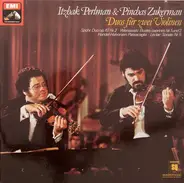 Händel / Spohr / Wieniawski a.o. - Duos Für Zwei Violinen (Perlman, Zukerman)