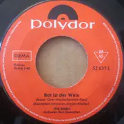 7inch Vinyl Single - Ivo Robić - Rot Ist Der Wein (Spanish Eyes / Moon Over Naples)