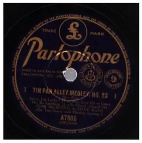 Ivor Moreton & Dave Kaye - Tin Pan Alley Medley, No. 23