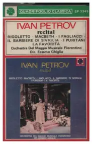 Ivan Petrov - Recital