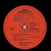 LP - Ivan Rebroff - Erinnerungen An Russland