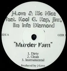 J-LOVE - Murder Fam