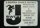 12inch Vinyl Single - J-Swift - I Wanna Dance With U