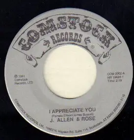 Rose - I Appreciate You / Complete Satisfaction