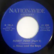 J. Hines & The Boys - Funky Funk