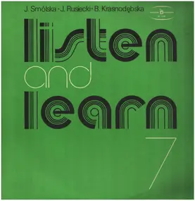 J. Smólska a.o. - Listen And Learn 7