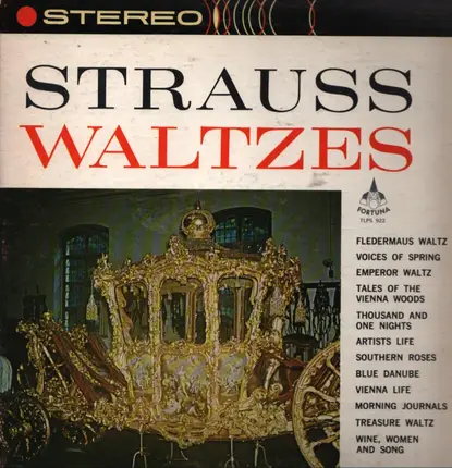 J. Strauss Jr. - Waltzes