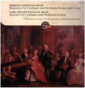 J.C. Bach - Konzerte für Cembalo und Orchester