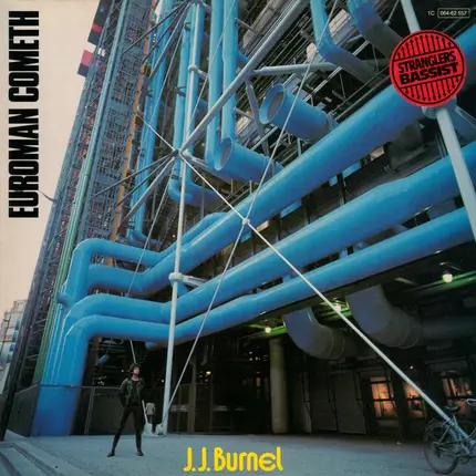 J.J. Burnel - Euroman Cometh