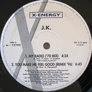 J.K. - My Radio / Megamix '96
