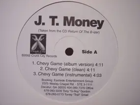J.T. Money - Chevy Game / Why Cross 'Em / Sure Shot Baby