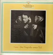 Goethe/H. Caspar, A. Weisgerber, E. Ponto, U. Haupt and many others - Faust - Der Tragödie Erster Teil