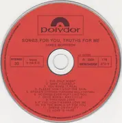 CD - James Morrison - Songs For You, Truths For Me