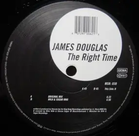 James Douglas - The Right Time