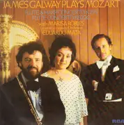 LP - James Galway - Flute & Harp Concerto K 299 / Flute Concerto K 622 G