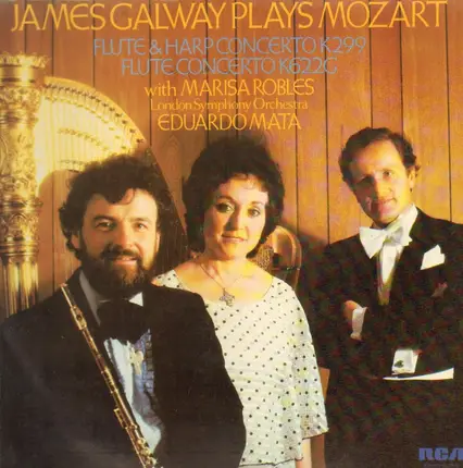 James Galway - Flute & Harp Concerto K 299 / Flute Concerto K 622 G