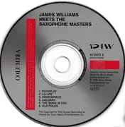 CD - James Williams - James Williams Meets The Saxophone Masters