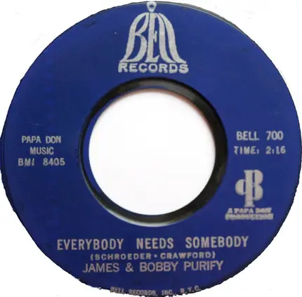 James & Bobby Purify - Do Unto Me