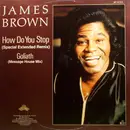 12inch Vinyl Single - James Brown - How Do You Stop / Goliath