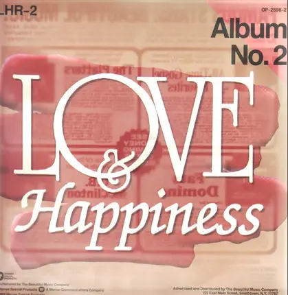 James Brown, Aretha Franklin a.o. - Love And Happiness - Album No. 1