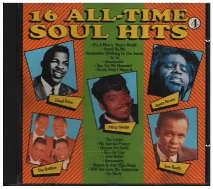 James Brown, Ben E. King a.o. - 16 All-Time Soul Hits Vol. 4