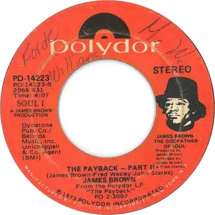 James Brown - The Payback