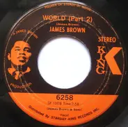 James Brown - World (Part 1 & 2)