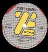 12inch Vinyl Single - James Chance - That's When Your Heartaches Begin