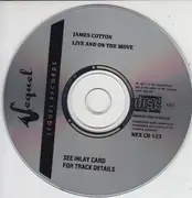 CD - James Cotton - Live And On The Move