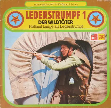 James Fenimore Cooper - Lederstrumpf 1 - Der Wildtöter