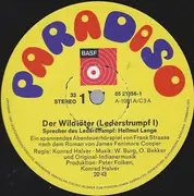 LP - James Fenimore Cooper - Lederstrumpf 1 - Der Wildtöter