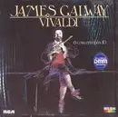 LP - James Galway , Antonio Vivaldi - 6 Concerti Opus 10