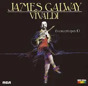 LP - Vivaldi / James Galway - 6 Concerti Opus 10