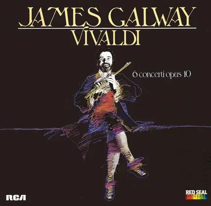 Vivaldi / James Galway - 6 Concerti Opus 10