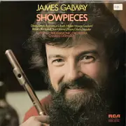 LP - James Galway - Showpieces