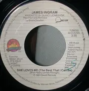 James Ingram - She Loves Me (The Best That I Can Be)