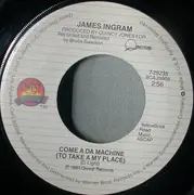 7inch Vinyl Single - James Ingram - She Loves Me (The Best That I Can Be)