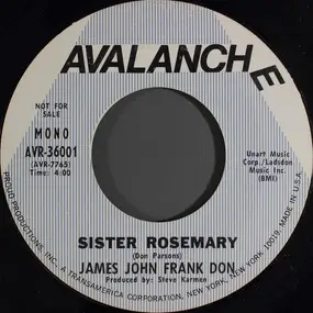 James John Frank Don - Sister Rosemary