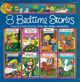 James Kenney with the Merry Orchestra - 8 Bedtime Stories