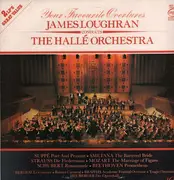 Double LP - James Loughran Conducts Hallé Orchestra - Your Favourite Overtures