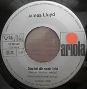 7inch Vinyl Single - James Lloyd - Was Ich Tat,Tat Ich Nur Für Maria (I Did What I Did For Maria)